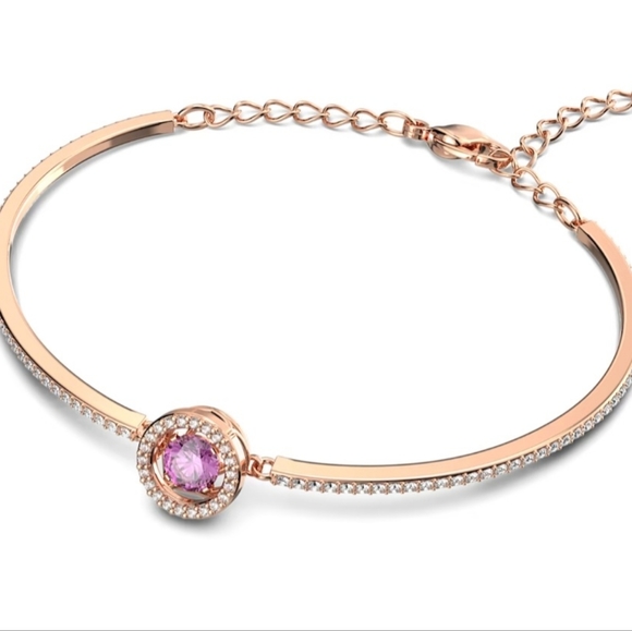 Swarovski Rose Gold Bracelet - Picture 1 of 4